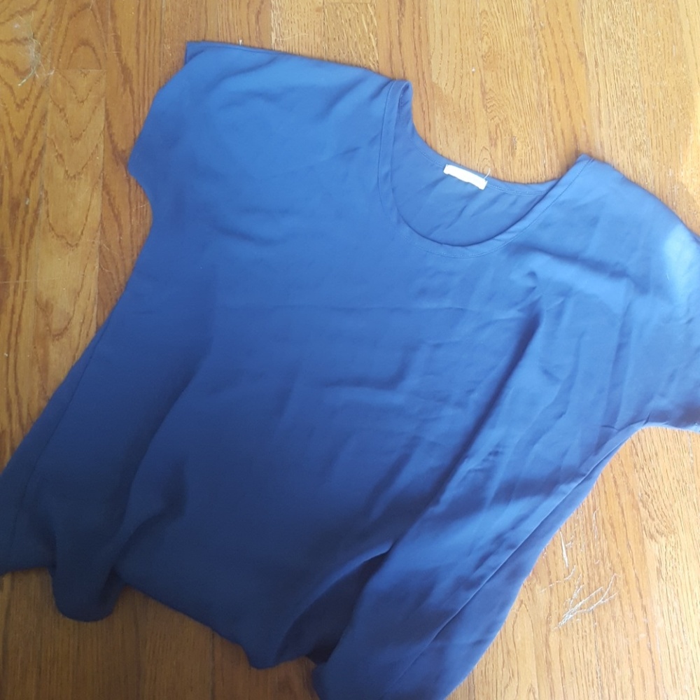 Navy Top